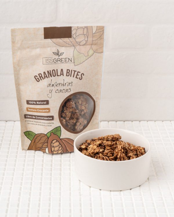 Granola Bites almendras y cacao - Imagen 2