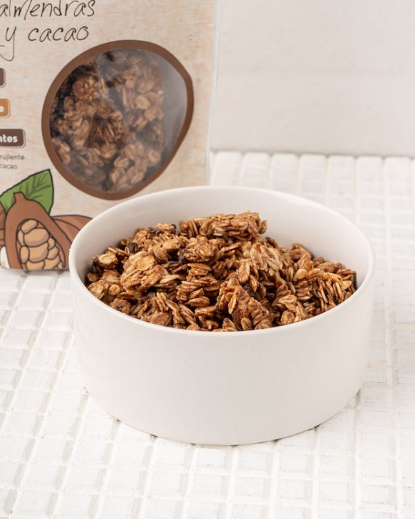 Granola Bites almendras y cacao - Imagen 3